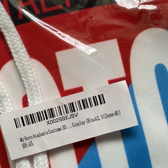 My hero academia half hot half cold Hoodie - Picture 3 of 16